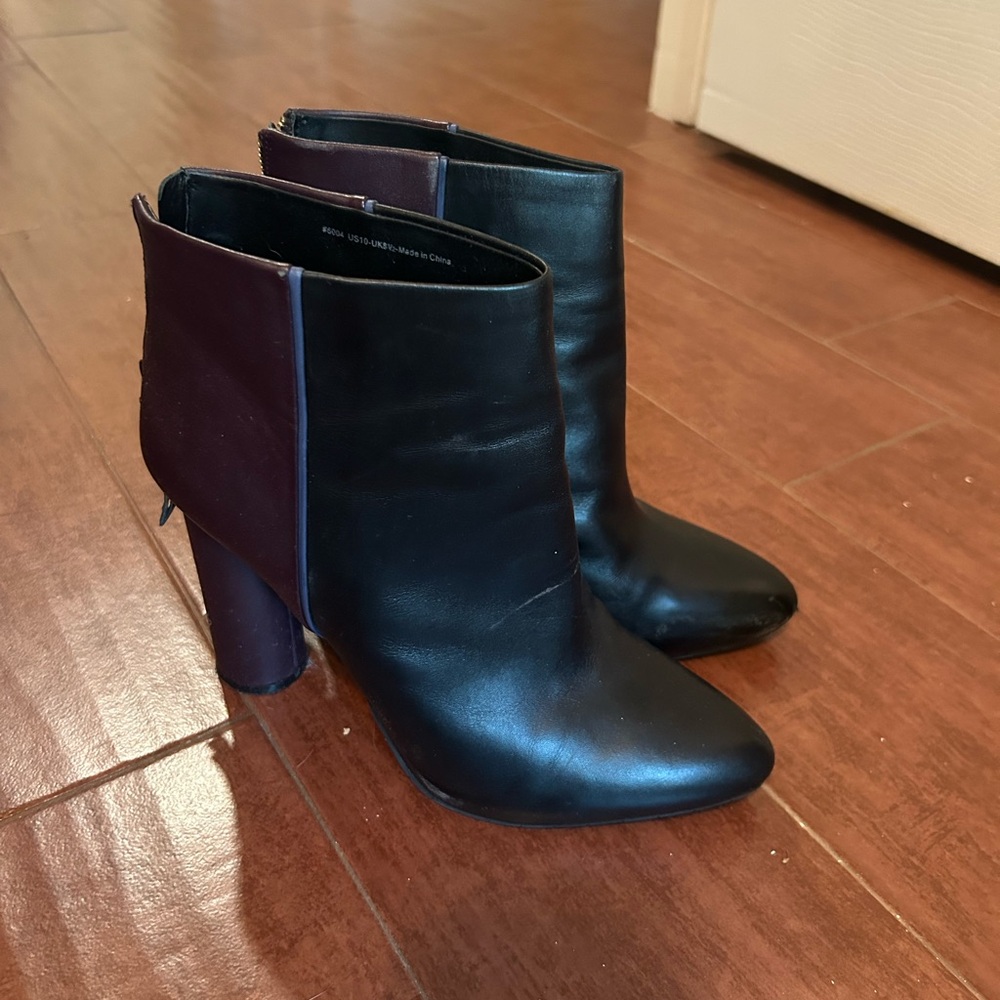 Cabi multi colored booties